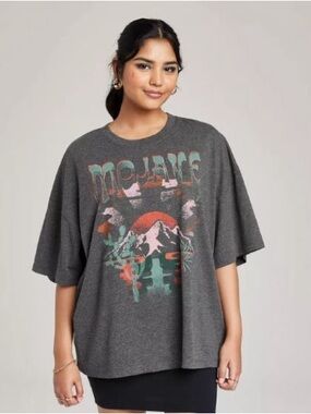 wild fable Charcoal Graphic Mojave Tee  LIMITED TIME SHIPPING DISCOUNT!